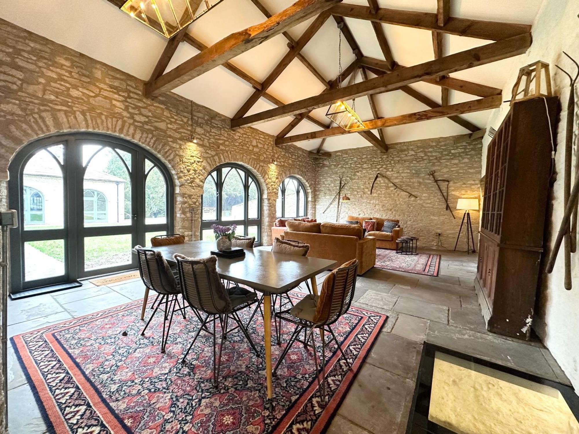 Marske Stables, Yorkshire Dales Villa Buitenkant foto