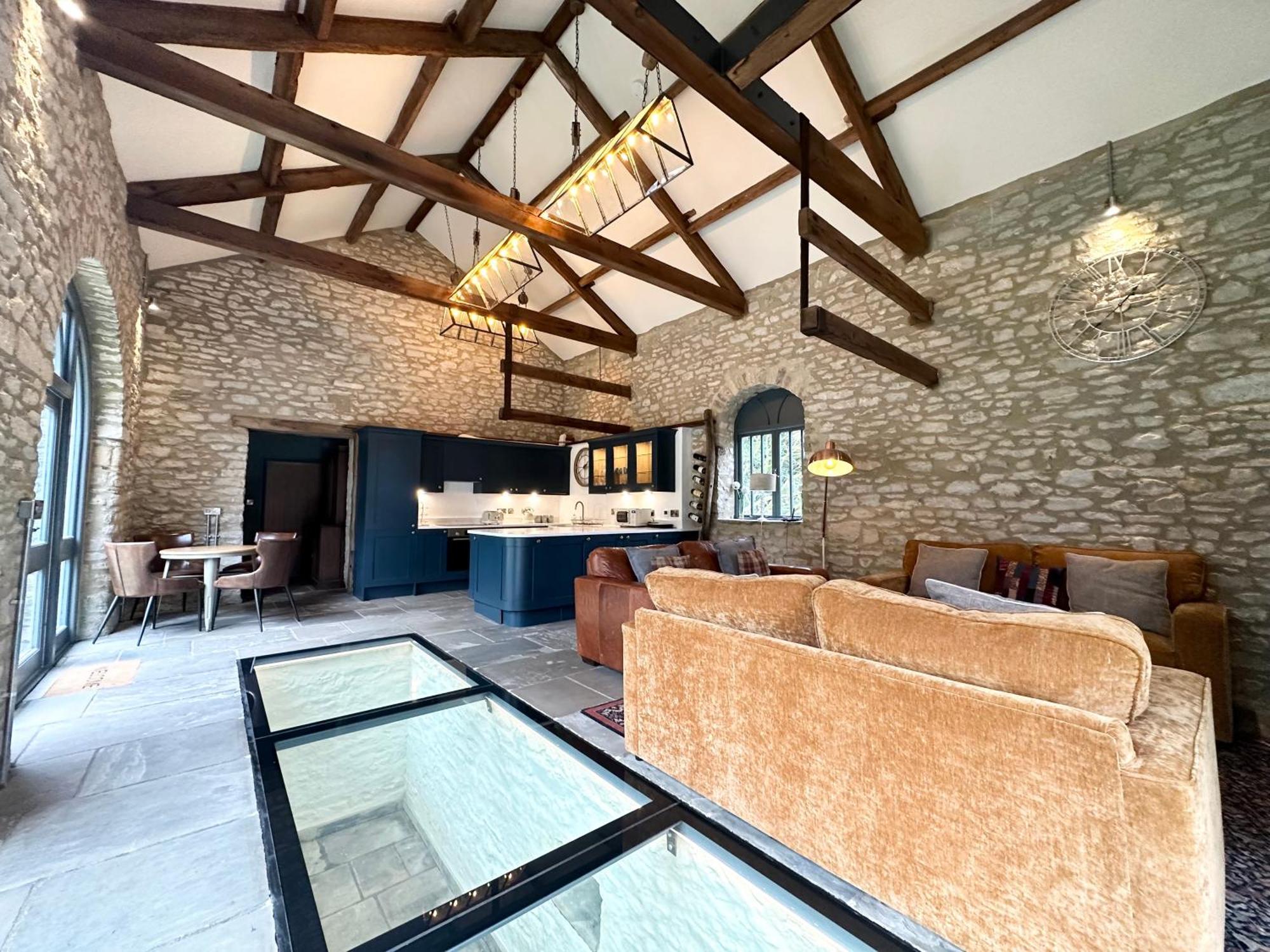 Marske Stables, Yorkshire Dales Villa Buitenkant foto