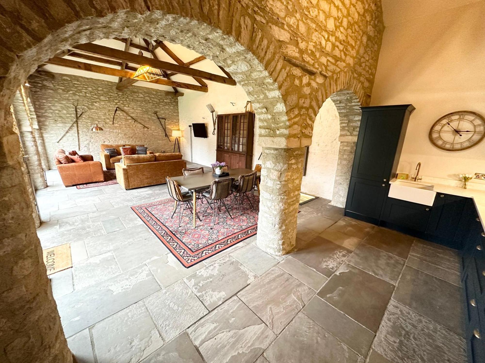 Marske Stables, Yorkshire Dales Villa Buitenkant foto
