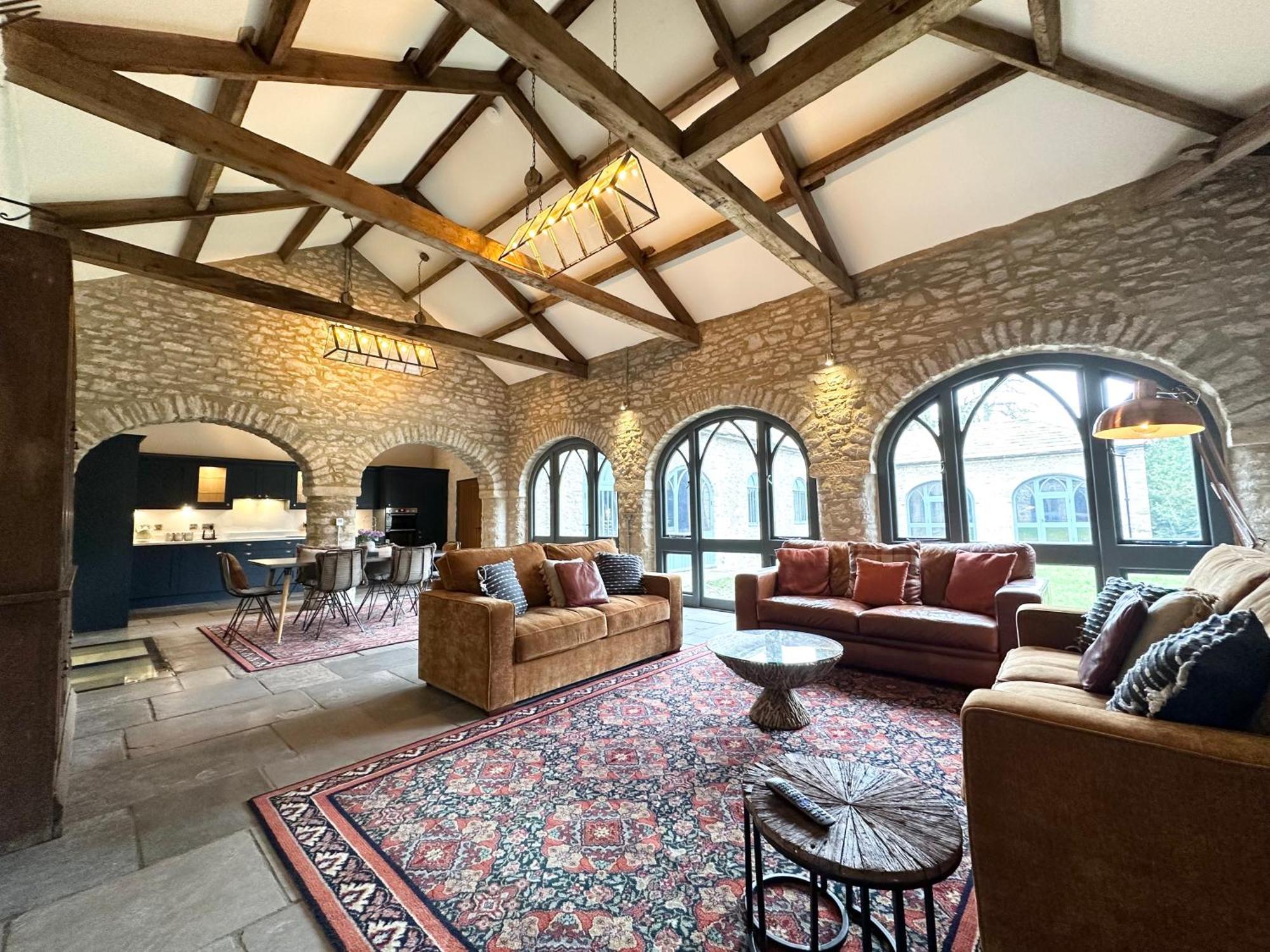 Marske Stables, Yorkshire Dales Villa Buitenkant foto